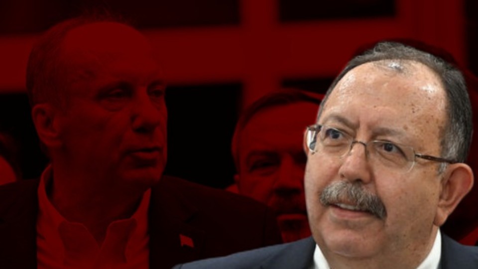 YSK'dan, İnce'ye verilen oylarla ilgili karar!