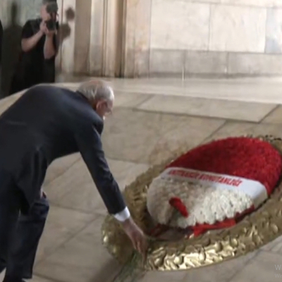 Kılıçdaroğlu Anıtkabir'i ziyaret etti