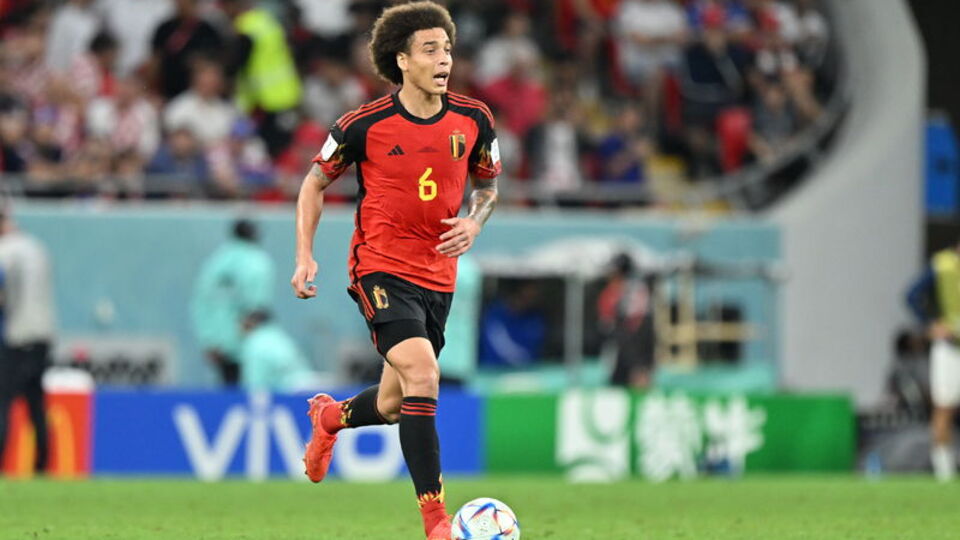 Axel Witsel'den Belçika'ya veda!