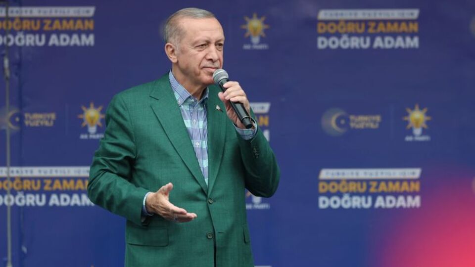 Cumhurbaşkanı Erdoğan: Sandıklar yarın Biden'a da cevap verecek
