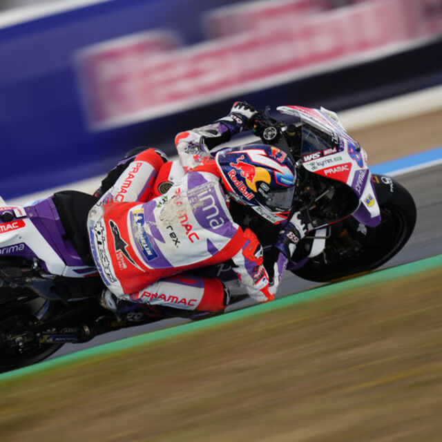 Fransa'da sprint'i kazanan Jorge Martin