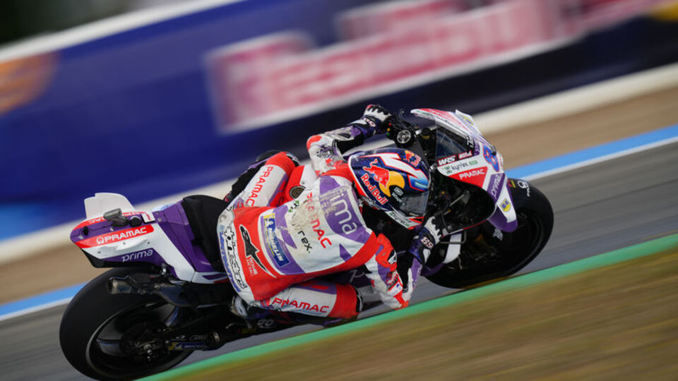 Fransa'da sprint'i kazanan Jorge Martin