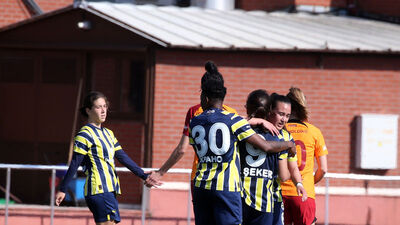 Derbide kazanan Fenerbahçe Petrol Ofisi