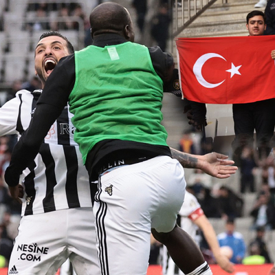Azerbaycan'da Beşiktaş coşkusu!