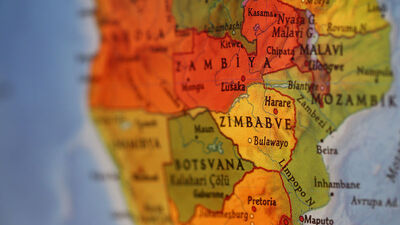 Zambia'da katliam gibi trafik kazası