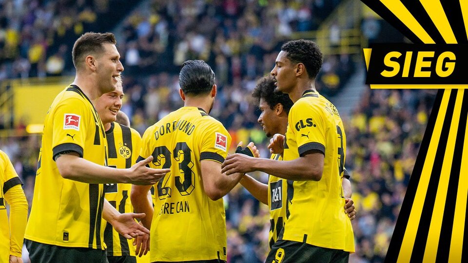 Dortmund, zirve yarışından kopmadı