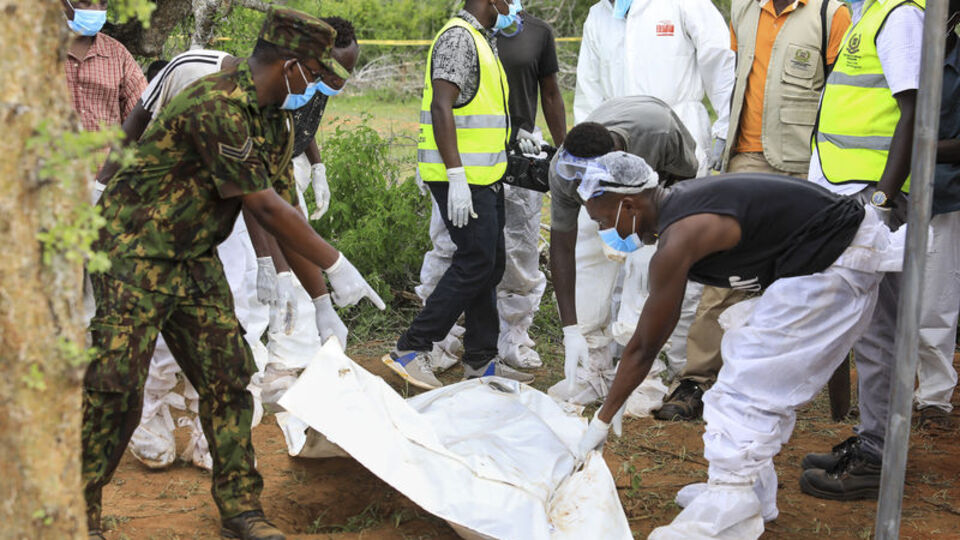 Kenya'da ölü sayısı 201'e yükseldi