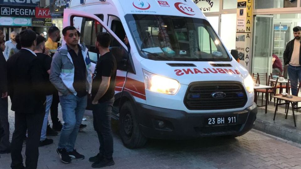 Elazığ'da silahlı saldırı
