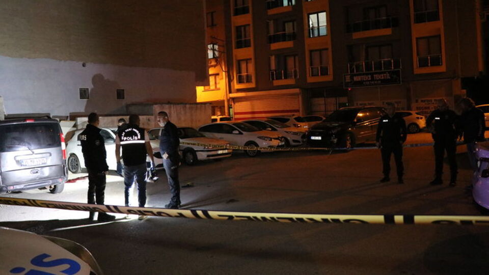 İzmir'de silahlı saldırı: 1 ölü