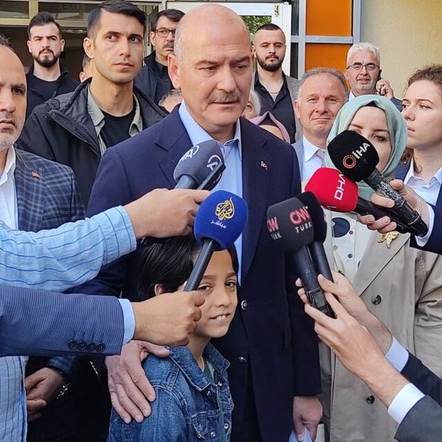 Bakan Soylu: 601 bin güvenlik görevlimiz görevinin başında