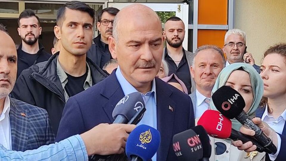 Bakan Soylu: 601 bin güvenlik görevlimiz görevinin başında