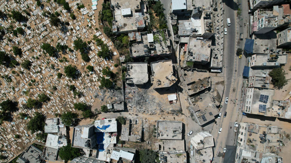 İsrail'in Gazze saldırıları sürüyor