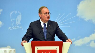 CHP Sözcüsü Faik Öztrak'tan açıklamalar