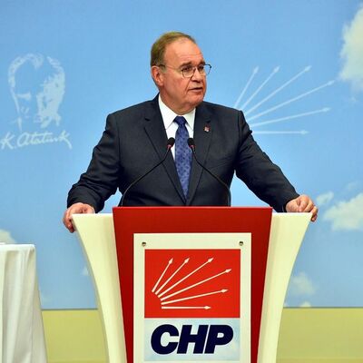 CHP Sözcüsü Faik Öztrak'tan açıklamalar
