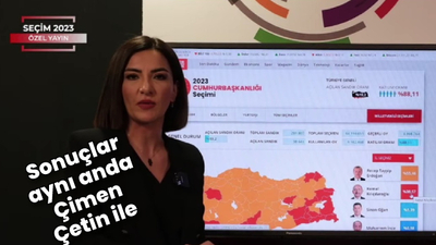 Sonuçlar Youtube canlı yayınında