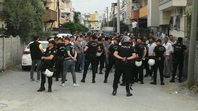 Oy sayımı sırasında bıçaklı kavga