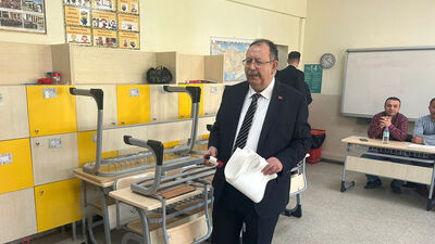 YSK Başkanı Yener'den İnce iddialarına ilişkin pusula uyarısı!