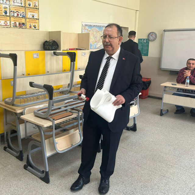 YSK Başkanı Yener'den İnce iddialarına ilişkin pusula uyarısı!