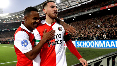 Hollanda'da şampiyon Feyenoord!