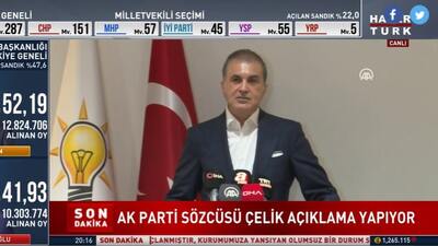 AK Parti Sözcüsü Çelik'ten İmamoğlu ve Yavaş'a eleştiri