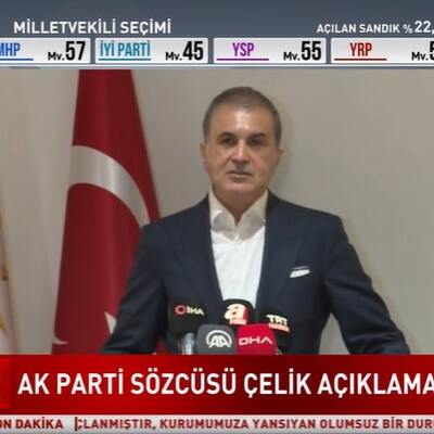 AK Parti Sözcüsü Çelik'ten İmamoğlu ve Yavaş'a eleştiri