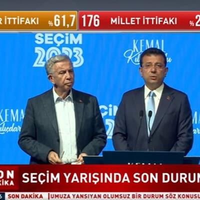 İmamoğlu ve Yavaş: Yoğun bir itiraz metodu var