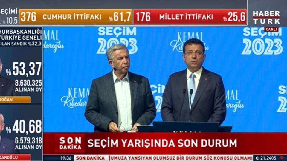 İmamoğlu ve Yavaş: Yoğun bir itiraz metodu var