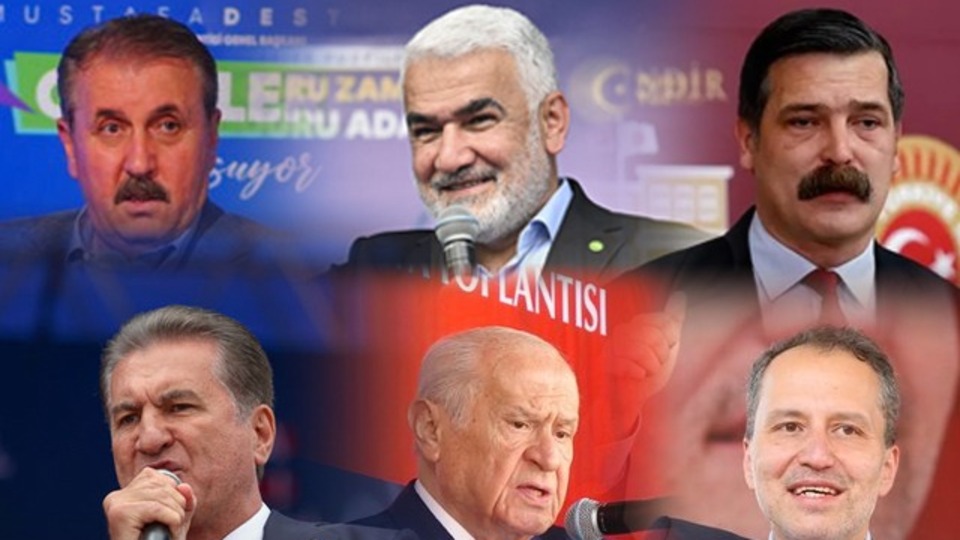 Vekil adayı olan genel başkanlar seçildi mi?