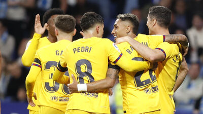 La Liga'da Barcelona şampiyon oldu