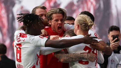 Leipzig evinde kazandı!