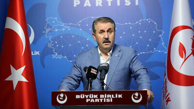 Destici: Beklentimiz, Erdoğan'ın seçimi ilk turda kazanmasıdır