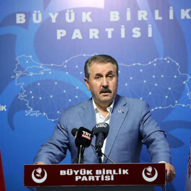Destici: Beklentimiz, Erdoğan'ın seçimi ilk turda kazanmasıdır