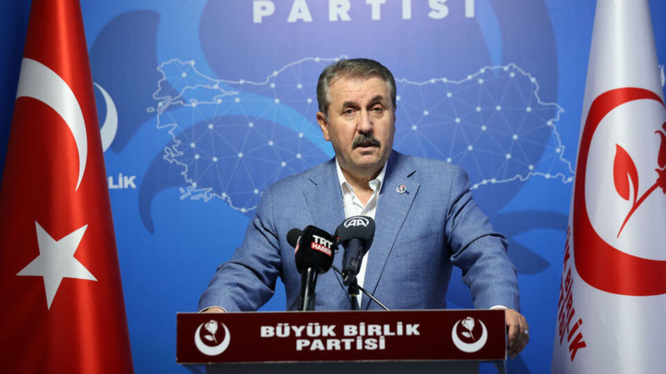 Destici: Beklentimiz, Erdoğan'ın seçimi ilk turda kazanmasıdır