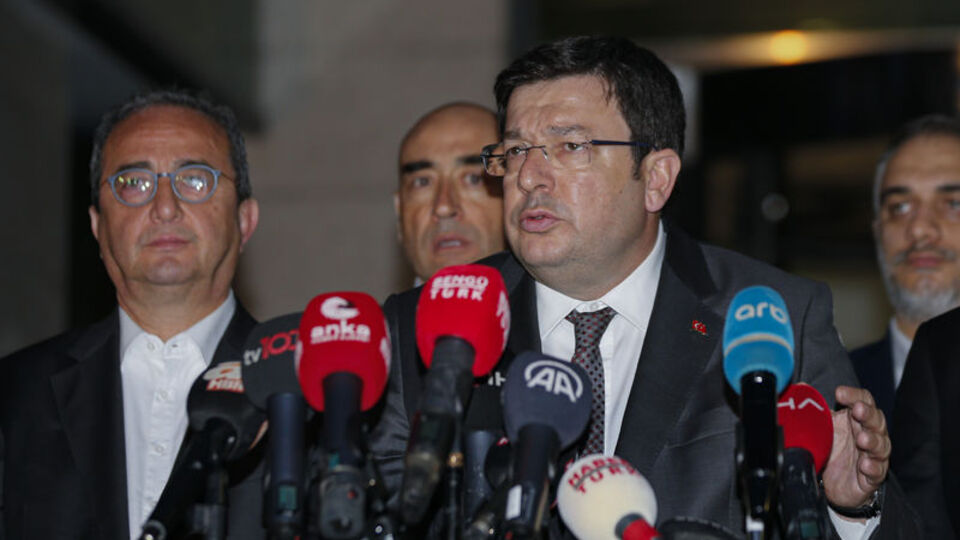 CHP heyetinden YSK Başkanı Yener'e ziyaret