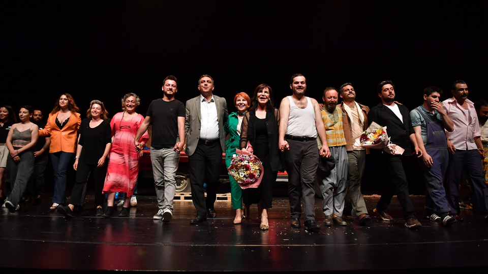 'Kamyon'un prömiyeri gerçekleşti