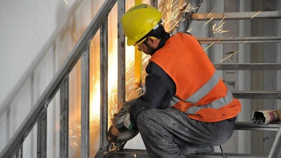 Ücretli çalışan sayısı yüzde 6,5 arttı