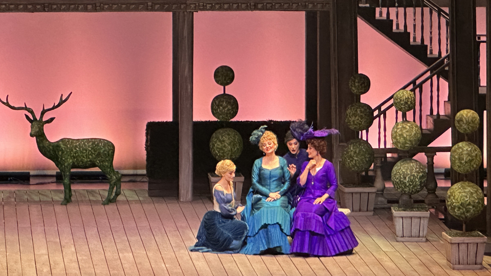 'Falstaff' operası AKM'de sahnelendi