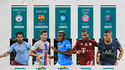 Avrupa'nın 5 büyük liginde görünüm