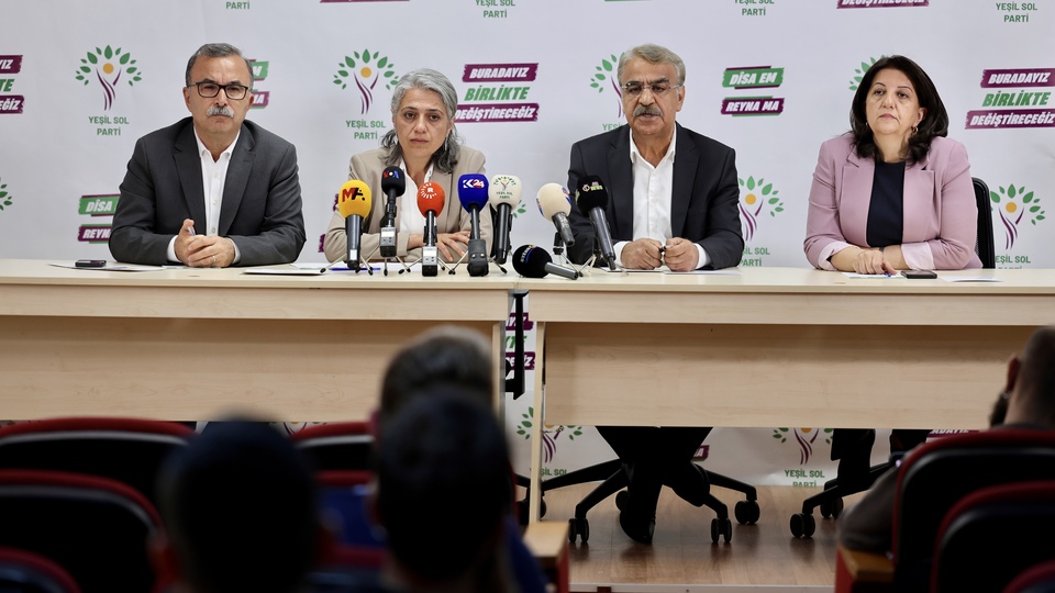 HDP ve Yeşil Sol Parti'den ortak açıklama