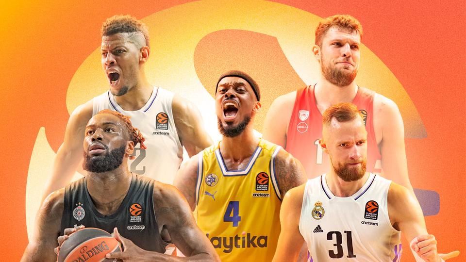 EuroLeague'in en iyi 5'i açıklandı
