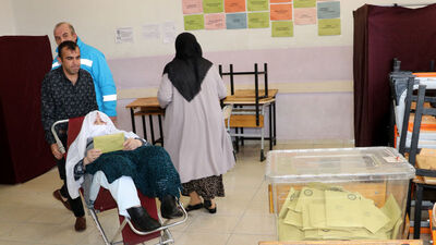 Sağlık Bakanlığı 9 bin 670 hasta seçmene ulaşım hizmeti verdi