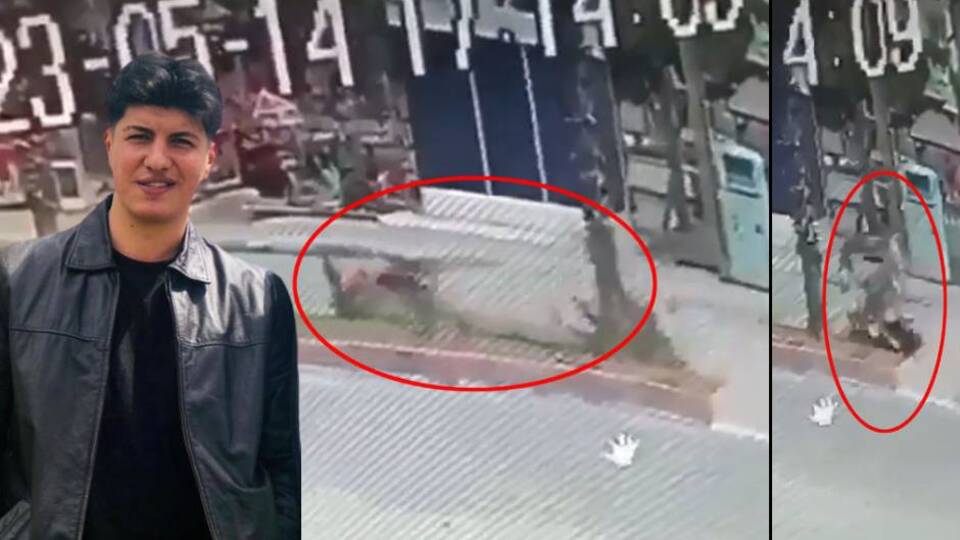 Antalya'da 2 gencin feci sonu!