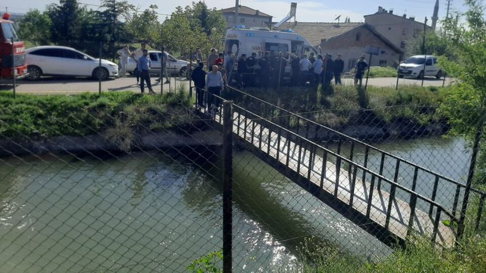 8 yaşındaki Ahmet kanalda boğuldu