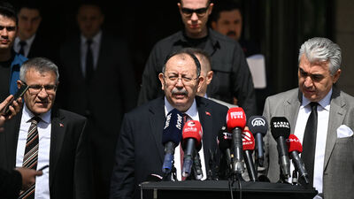 YSK Başkanı: Seçimler ikinci tura kaldı