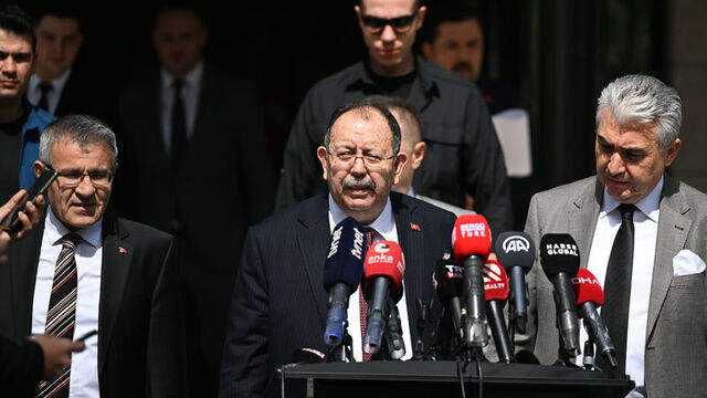  YSK Başkanı: Seçimler ikinci tura kaldı