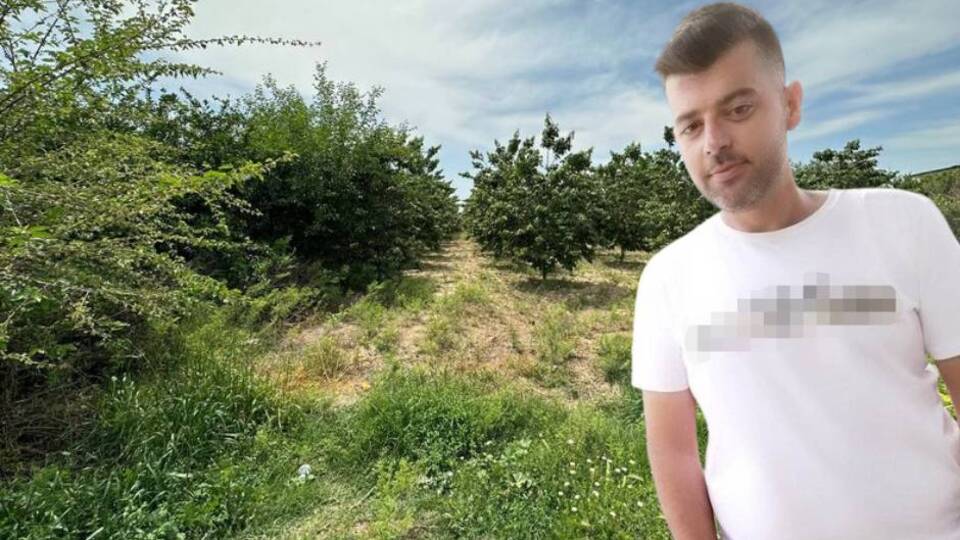 Boğazı kesilmiş halde bulundu