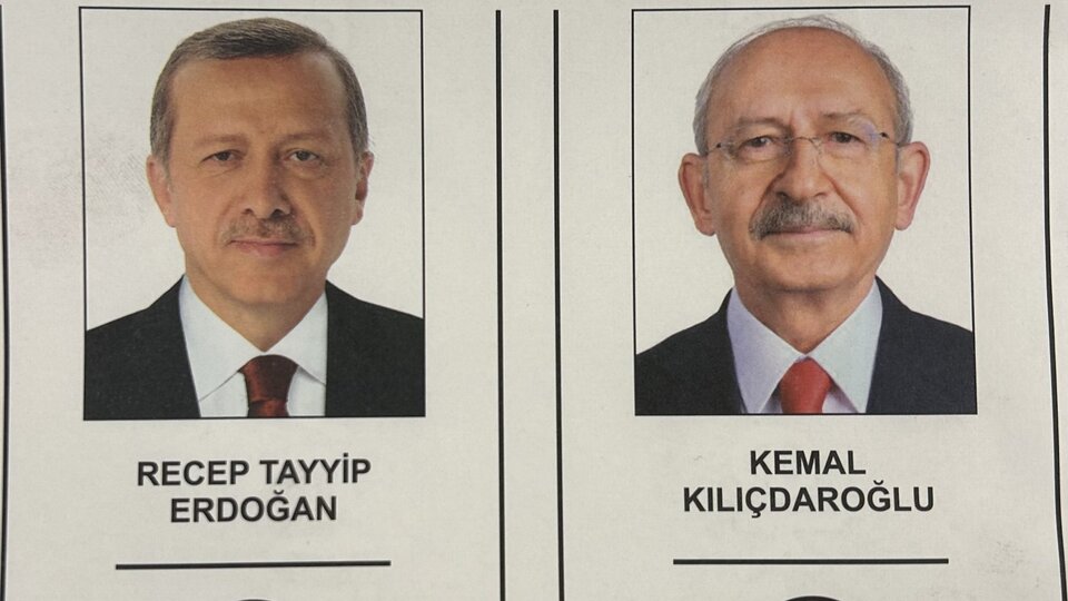 İkinci turdaki oy pusulası belli oldu