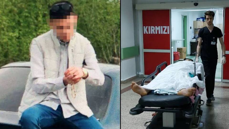 Eski kayınbiraderi konuşmaya çağırıp, vurdu