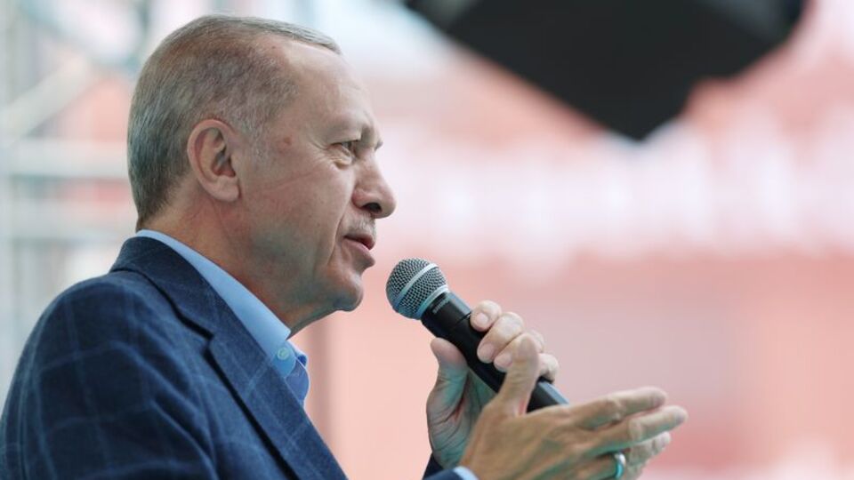 Cumhurbaşkanı Erdoğan'dan paylaşım
