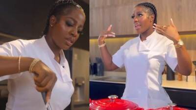 100 saat yemek yaptı, rekor kırdı